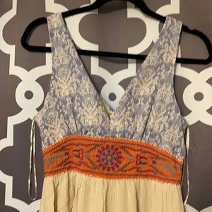 Boho chic maxi dress